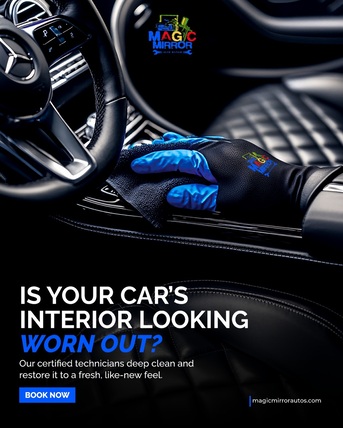 Dubai, Automotive, Is Your Car Interior Looking Worn Out