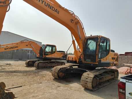 Riyadh, Marketing, Hyundai Robex 220 LC-9SH Excavator