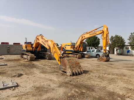 Riyadh, Marketing, Hyundai Robex 220 LC-9SH Excavator