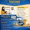 📢 Arabic Language Teacher Required &ndash; Corporate Training (Khobar)