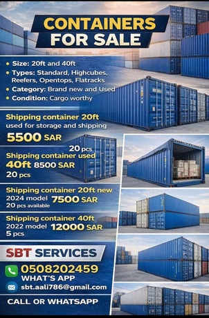 Khobar, Farm & Garden, SAR 5500,  Shipping Containers Storage Containers Caravans