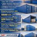 SAR 5500,  Shipping Containers Storage Containers Caravans