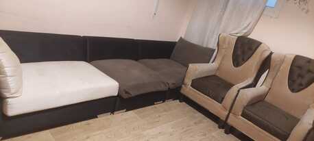 Al Aqiq, Furniture, SAR 575,  Sofa Set 10 Seater & 2 Sofa Chairs
