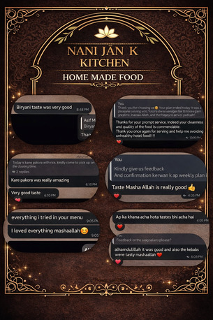 Al Safa, Food & Drink, Home Made Desi Food ( Weekly And Monthly Plan)