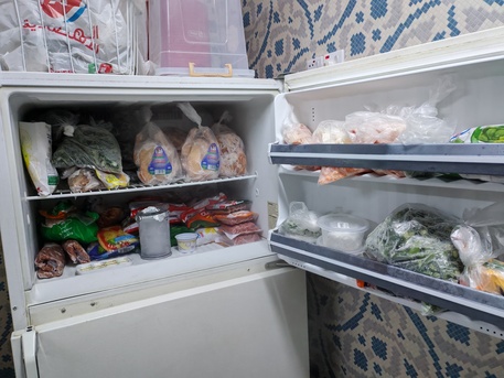 Jeddah, Household Items, SAR 450,  Used General Electric REFRIGERATOR Available For Sale