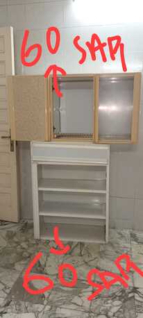 Aziziyah, Appliances, SAR 265,  Cupboard, Kitchen Cabinets, Tea Table & Water Dispenser
