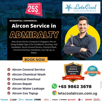 Singapore, Air Conditioning, Aircon Servicing In Admiralty