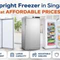Buy Upright Freezer In Singapore At Affordable Prices