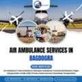 Emergency Air Ambulance Services In Bagdogra For Rapid Medical Evacuation