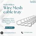 INR 300,  Durable & Lightweight Wire Mesh Cable Tray Manufacturer &ndash; LessWireForms