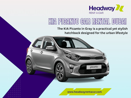 Dubai, Automotive, Compact Kia Picanto Car Hire In Dubai At Best Rates
