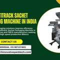 Multitrack Sachet Packaging Machine In India Side View