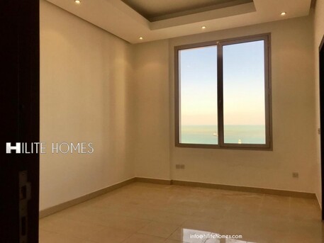 Salmiya, Apartments/Houses, KWD 600/month,  2 BR,  Two Bedroom Seaview Apartment For Rent In Salmiya