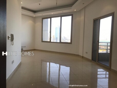 Salmiya, Apartments/Houses, KWD 600/month,  2 BR,  Two Bedroom Seaview Apartment For Rent In Salmiya