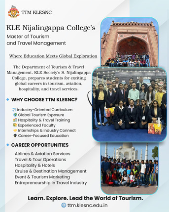 Bangalore, Education, Question Papers - Travel And Tourism Career Salary In India