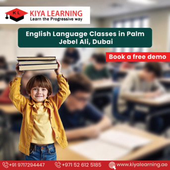 Dubai, Lessons Offered, English Language Classes In Palm Jebel Ali, Dubai