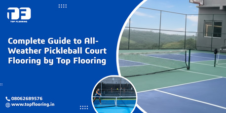 Mumbai, Construction, Professional Pickleball Court Construction & Flooring Services