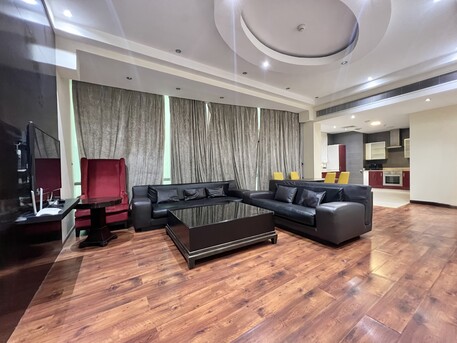 Juffair, Apartments/Houses, BHD 300/month,  Furnished,  1 BR,  120 Sq. Meter,  Spacious 1BR With Amenities In Juffair | Near Lulu