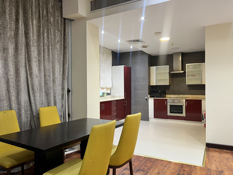 Juffair, Apartments/Houses, BHD 300/month,  Furnished,  1 BR,  120 Sq. Meter,  Spacious 1BR With Amenities In Juffair | Near Lulu