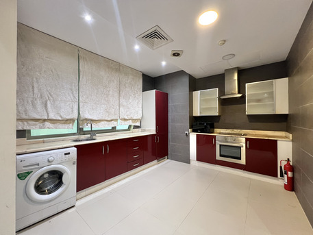 Juffair, Apartments/Houses, BHD 300/month,  Furnished,  1 BR,  120 Sq. Meter,  Spacious 1BR With Amenities In Juffair | Near Lulu