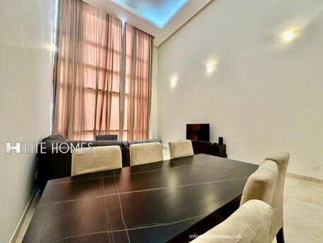 Salmiya, Apartments/Houses, KWD 1300/month,  3 BR,  Modern 3 Bedroom Duplex Seaview Apartment For Rent In Salmiya