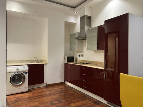 Juffair, Apartments/Houses, BHD 250/month,  Furnished,  1 BR,  90 Sq. Meter,  1-Bedroom Apartment With Pool & Gym &ndash; Al Juffair