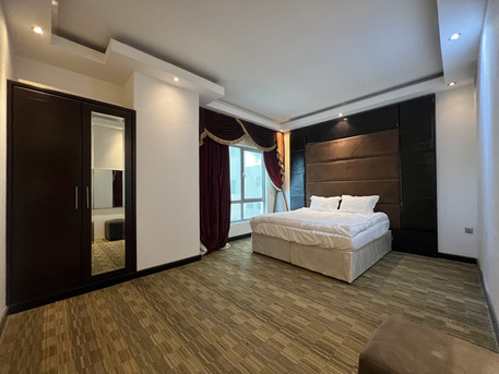 Juffair, Apartments/Houses, BHD 250/month,  Furnished,  1 BR,  90 Sq. Meter,  1-Bedroom Apartment With Pool & Gym &ndash; Al Juffair