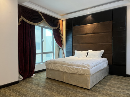 Juffair, Apartments/Houses, BHD 250/month,  Furnished,  1 BR,  90 Sq. Meter,  1-Bedroom Apartment With Pool & Gym &ndash; Al Juffair