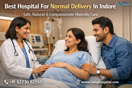 Bhopal, Medical, Best Hospital For Normal Delivery In Indore - Sahaj Hospital