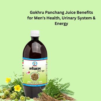Mumbai, Health & Beauty Items, INR 565,  Gokhru Panchang Juice Benefits For Men&rsquo;s Health, Urinary System & Energy