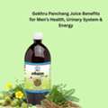 INR 565,  Gokhru Panchang Juice Benefits For Men&rsquo;s Health, Urinary System & Energy