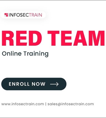 Dubai, Lessons Offered, Best Red Team Exam Training: InfosecTrain Hands-On Certification