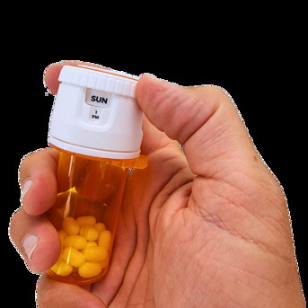 New York, Health & Beauty Items, USD 25,  Bottle Pill Organizer &ndash; Smart Way To Track Daily Medication