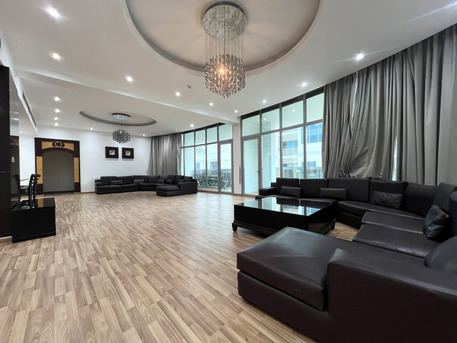 Juffair, Apartments/Houses, BHD 650/month,  Furnished,  3 BR,  280 Sq. Meter,  Spacious 3BR Penthouse With Large Balcony