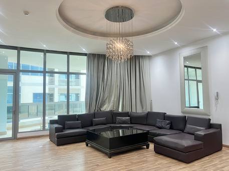 Juffair, Apartments/Houses, BHD 650/month,  Furnished,  3 BR,  280 Sq. Meter,  Spacious 3BR Penthouse With Large Balcony