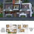 6-Bedroom Duplex House Design In Varanasi
