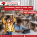 Online Math Classes In Dubai: Learn From Home