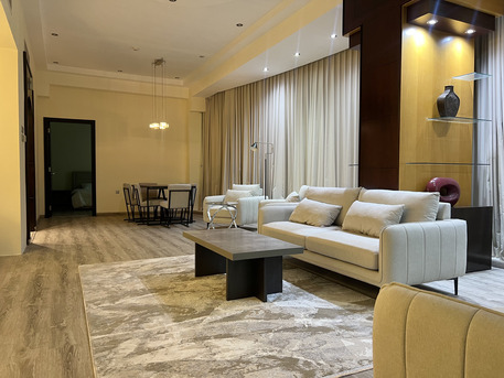 Juffair, Apartments/Houses, BHD 450/month,  Furnished,  3 BR,  170 Sq. Meter,  Family-Friendly Spacious 3BR With Facilities | Private Jacuzzi