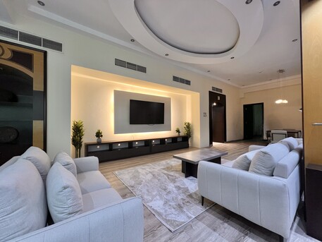 Juffair, Apartments/Houses, BHD 450/month,  Furnished,  3 BR,  170 Sq. Meter,  Family-Friendly Spacious 3BR With Facilities | Private Jacuzzi