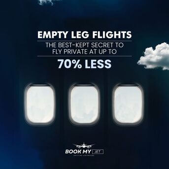 Dubai, Business, Best Empty Leg Flights Website