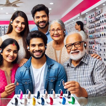 New Delhi, Health, Hearing Aid Clinic In Vaishali &ndash; Spectra Plus India