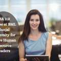 BBA HR Course At BML Munjal University For Future Human Resource Leaders