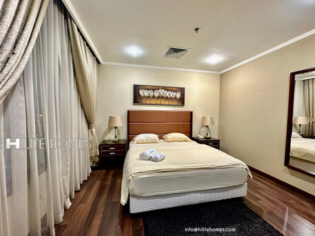 Kuwait City, Apartments/Houses, KWD 600/month,  Furnished,  2 BR,  Furnished Apartment For Rent In Sharq