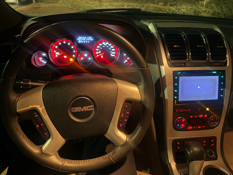 Abqaiq, Vehicles, Cars & Trucks , SAR 20000,  Gmc Acadia,  2011,  Automatic,  240000 KM,   , Less Driven Family Used Clean Vehicle