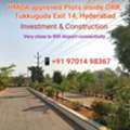 INR 16559000,  360 Sq. Yard,  HMDA Plots For Sale In Tukkuguda, Hyderabad 9701498367