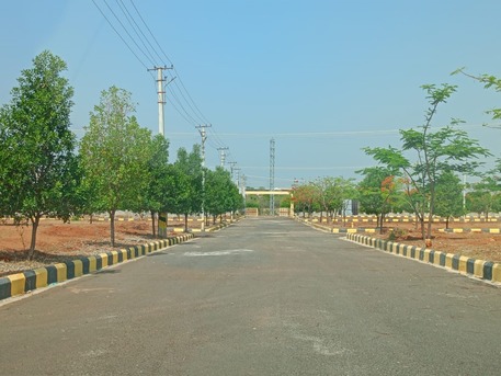 Mumbai, Residential Plots, INR 15000,  150 Sq. Yard,  Final Approved Plotting Venture @ Meerkhanpet Adjacent To FUTURE CITY, Skill University ,