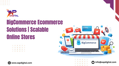 Noida, Business, BigCommerce Ecommerce Solutions | Scalable Online Stores