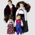 USD 35,  Buy High Quality Miniature Dollhouse Dolls Online In USA | Real Good Toys