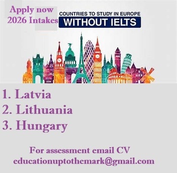 Karachi, Immigration, Free Study In Europe