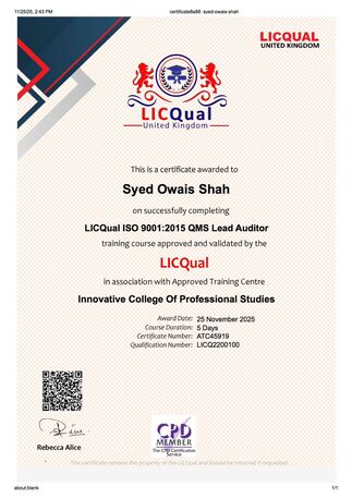 Islamabad, Job Seekers, Electrical Engineer / Qc Inspector / Electrical Supervisor.